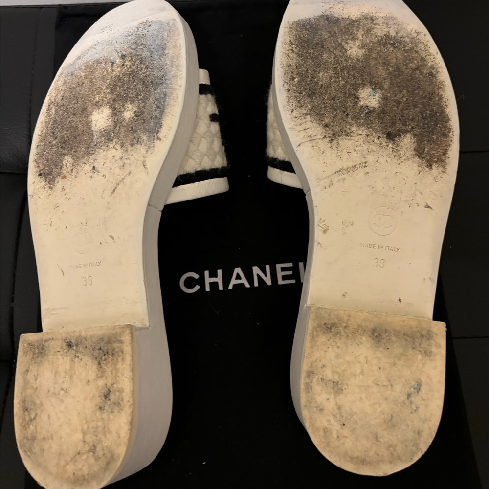 Chanel Slippers - Picture 9 of 13